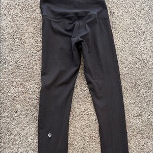 Lululemon Black Leggings